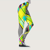 Leggings Bright abstract (Droite)