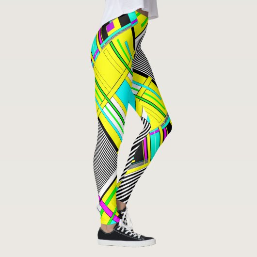 Leggings Bright abstract (Droite)