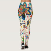 Leggings Bright Boho Design (Dos)