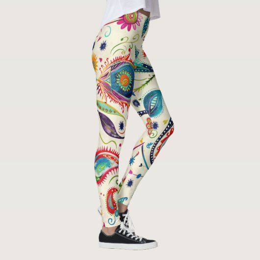 Leggings Bright Boho Design (Droite)