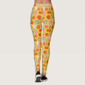 Leggings Bright Coloré Motif Fruit Berry (Dos)