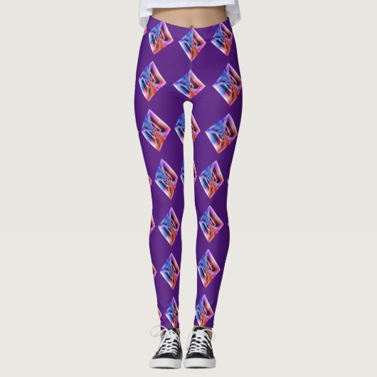Leggings Bright Diamond (Devant)