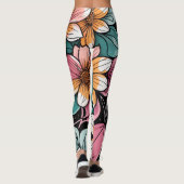 Leggings Bright Floral (Dos)