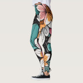 Leggings Bright Floral (Gauche)