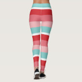 Leggings Bright Horizontal Striped (Dos)