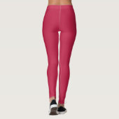 Leggings Bright Maroon (Dos)