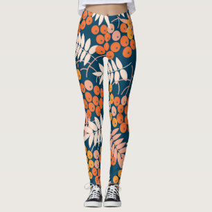 Leggings Bright Rowanberry Automne Design sans couture