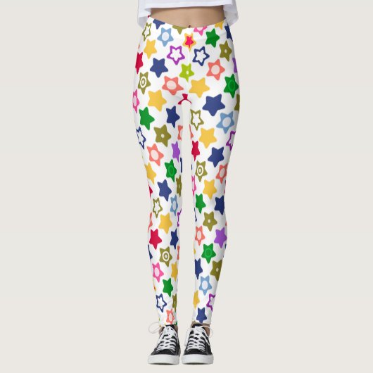 Leggings Bright stars (Devant)