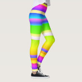 Leggings Bright vibrant rayé (Droite)