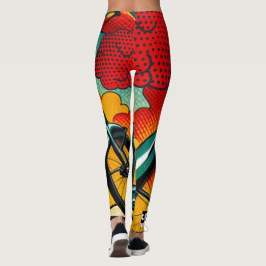 Leggings Brillance vélo (Dos)