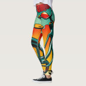 Leggings Brillance vélo (Gauche)