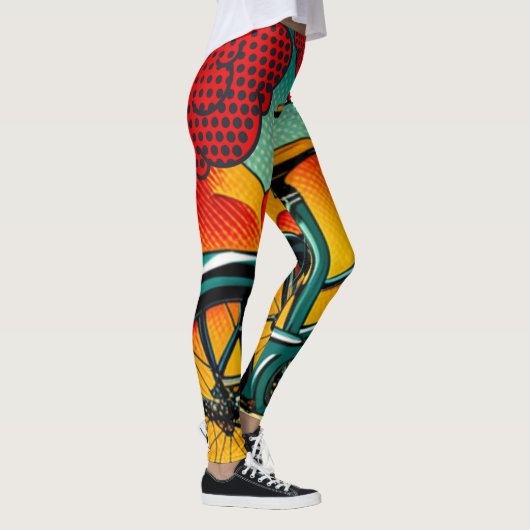 Leggings Brillance vélo (Droite)