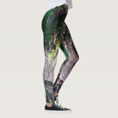 Leggings Brillant de couleur (Droite)