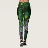 Leggings Brillant de couleur (Dos)