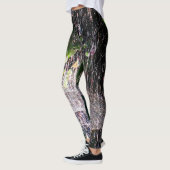 Leggings Brillant de couleur (Gauche)