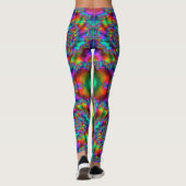 Leggings ~brillant multicolore ~ Original (Dos)