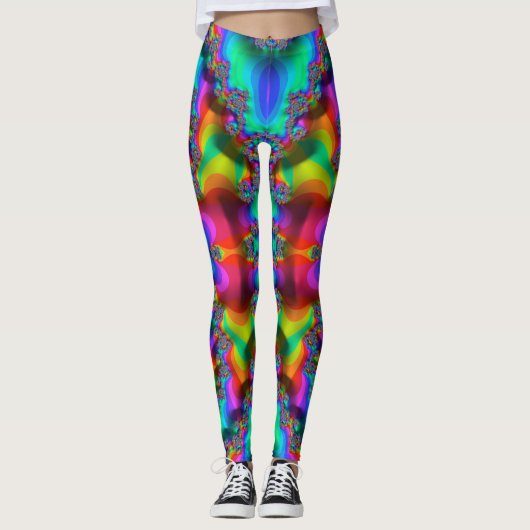 Leggings ~brillant multicolore ~ Original (Devant)