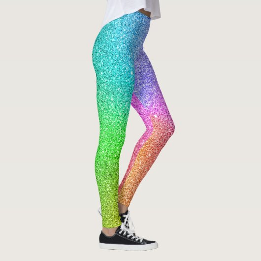 Leggings Briller sur les jambes de mode pop (Droite)
