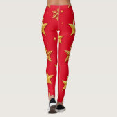 Leggings Brillez, Noël étoilé (Dos)