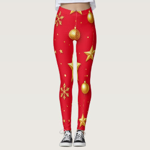 Leggings Brillez, Noël étoilé