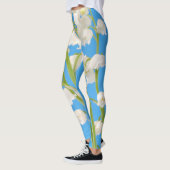 Leggings Brin de muguet (Gauche)