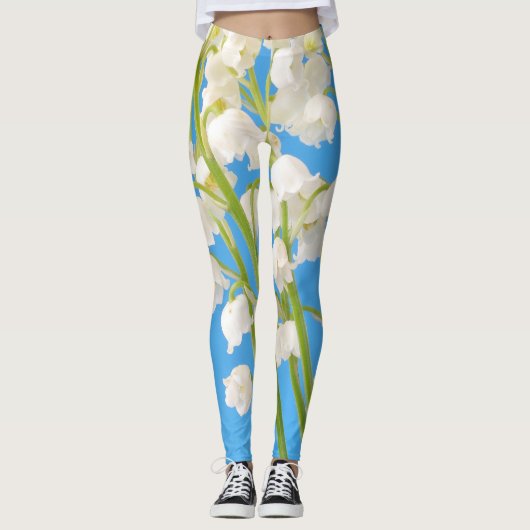 Leggings Brin de muguet (Devant)