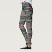 Leggings Brique de scories avec les guêtres pleurantes de (Gauche)