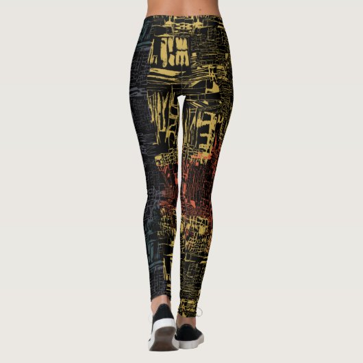 Leggings Briques (Dos)