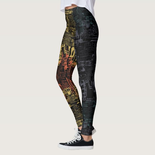 Leggings Briques (Gauche)