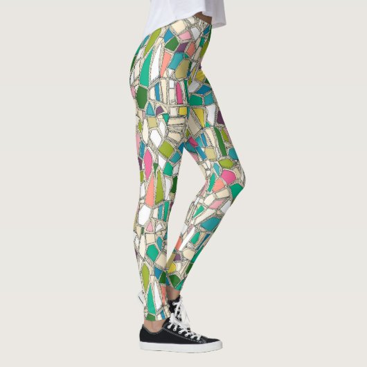 LEGGINGS BRISÉ (Droite)