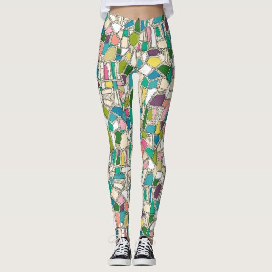 LEGGINGS BRISÉ (Devant)