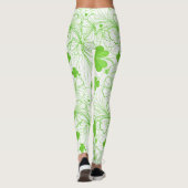 Leggings Brise d'émeraude (Dos)