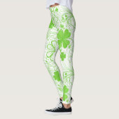 Leggings Brise d'émeraude (Gauche)
