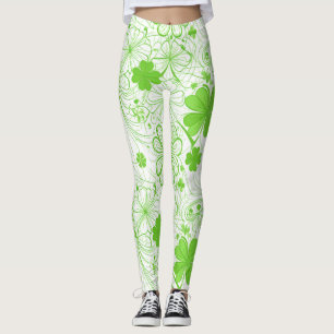 Leggings Brise d'émeraude