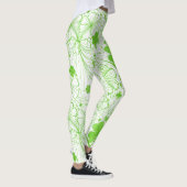 Leggings Brise d'émeraude (Droite)