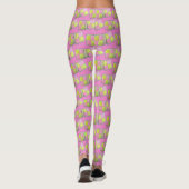 Leggings British Battenberg Marzipan Sponge Cake UK Food (Dos)