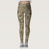 Leggings Brocade vintages (Devant)