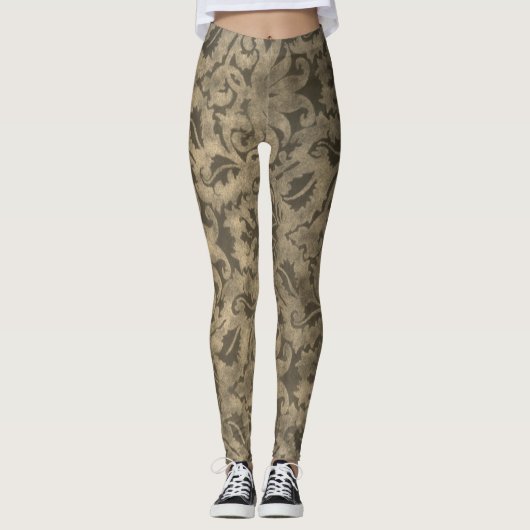 Leggings Brocade vintages (Devant)