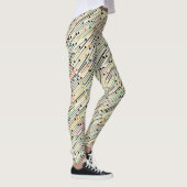 Leggings broches et aiguilles multiples (Droite)