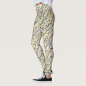 Leggings broches et aiguilles multiples (Gauche)