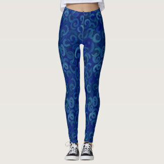 Leggings Brochures Abstraites
