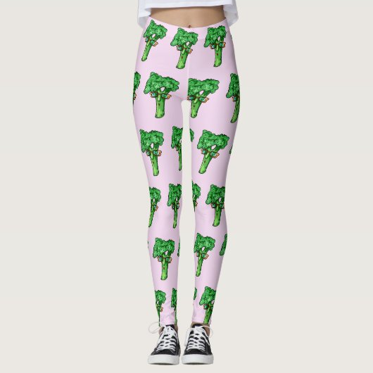 Leggings Brocoli (Devant)