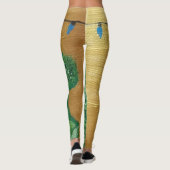 Leggings Brocoli de fête (Dos)