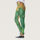 Leggings Brocoli de fête (Gauche)
