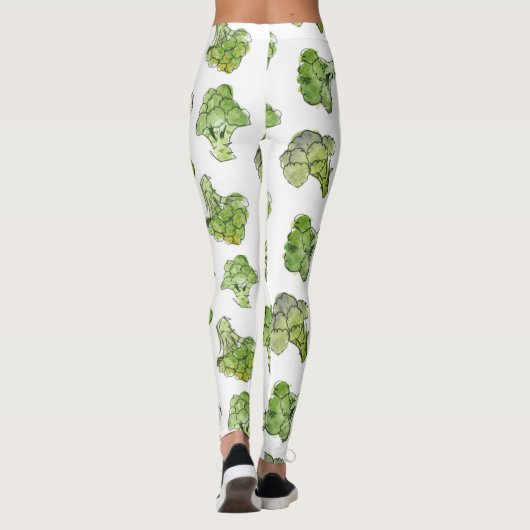 Leggings brocoli - dispersé (Dos)