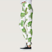 Leggings brocoli - dispersé (Gauche)