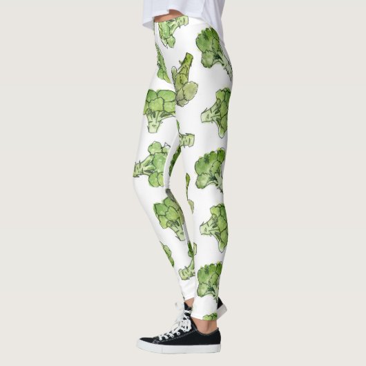 Leggings brocoli - dispersé (Gauche)