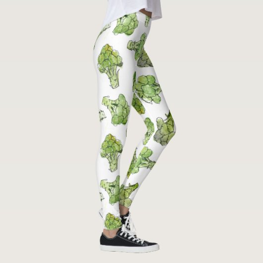 Leggings brocoli - dispersé (Droite)