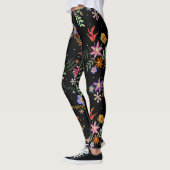 Leggings Broderie Folk (Gauche)