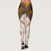 Leggings Broderie vintage (Dos)